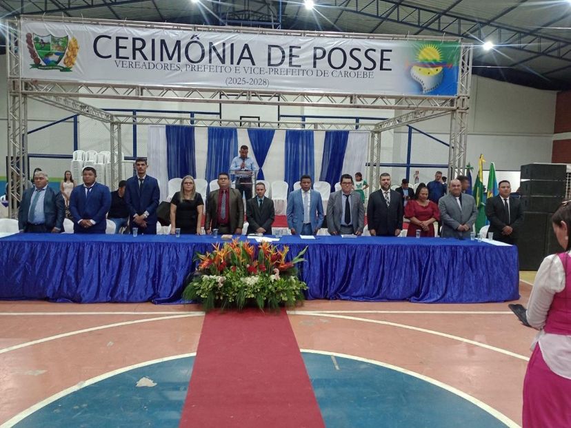 Prefeito e Vereadores de Caroebe –  2025/2028
